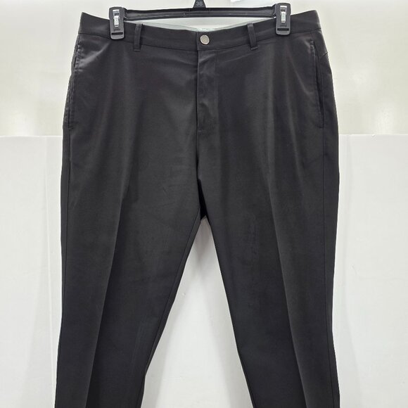 Puma Blkack Gray Performance Stretch Lightweight Golf  Pants Mens W 36 L 30 4 of - Picture 12 of 15